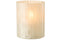 J-Line bloempot Rond - keramiek - zwart - extra small - Ø 12.50 cm - 2 stuks