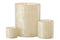 J-Line bloempot Rond - keramiek - zwart - extra small - Ø 12.50 cm - 2 stuks