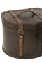 S/2 SUITCASES HALF ROUND WD BR