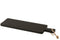 J-Line Bloempot Bloem voor binnen - Keramiek - oker - small - Ø 12 cm - woonaccessoires
