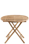 J-Line Bloempot Gewoven - cement - beige - Ø 16.5 cm - 2 stuks