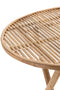 J-Line Bloempot Gewoven - cement - beige - Ø 16.5 cm - 2 stuks