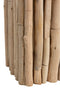 BASE SQUARE PIECES WOOD/GL NAT