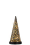 LAMP LED CONE BAT MET BL S