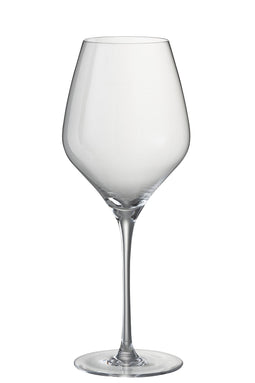DRINK GLASS RD WINE LETI GL TR