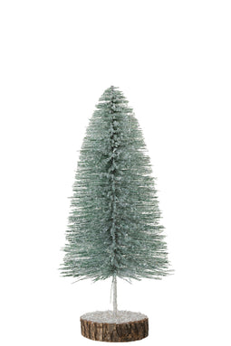 J-Line Kerstboom - kunststof - groen - large