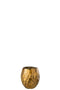 TEALIGHT HOLDER RHOMBUS GL GD