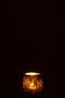 TEALIGHT HOLDER RHOMBUS GL GD