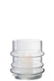 VASE BORDER GLASS TR S