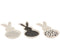 DISH RABBIT CERAMIC LARGE ASS3