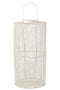 J-Line lantaarn - metaal - wit - large