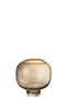 VASE FOOT ROUND GLA LIGHT BR L