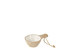 BOWL CORD MANGO WOOD WW