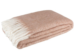 PLAID ALPHA ACRYL/WOOL PK/WH