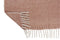 PLAID ALPHA ACRYL/WOOL PK/WH