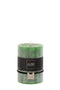CYLIND CANDLE L GREEN M42H