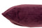 CUSHION SQUARE VELVET D PURP