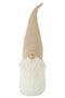 SANTA CLAUS POLY BEIGE LARGE