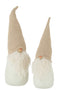 SANTA CLAUS POLY BEIGE LARGE