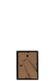 J-Line theelichthouder Mozaiek - glas - goud - small - 2 stuks