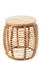 SIDE TABLE ANA RATTAN NATURAL