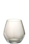 J-Line vaas Fiona - glas - transparant - small - 23.50 cm hoog