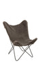 COVER BUTTERF CHAIR CUTIE GRY