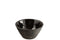 J-Line kom Mango - hout - zwart - medium
