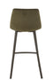 BARSTOOL OLIVIER TEX/MET D GRN