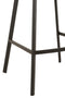 BARSTOOL OLIVIER TEX/MET D GRN