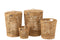 S/4 BASKETS + LID WATER HY NAT