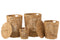 S/4 BASKETS + LID WATER HY NAT
