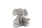 J-Line Olifant Pluche Grijs Small