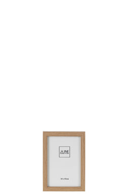 PHOTO FRAME BASIC WOOD NAT XS
