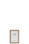 PHOTO FRAME BASIC WOOD NAT XS