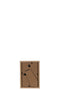 PHOTO FRAME BASIC WOOD NAT XS