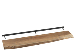WALL SHELF GERARD AC WD NAT L