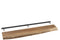 WALL SHELF GERARD AC WD NAT L