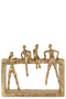 FIGURINES CLIMBING POLY GOLD