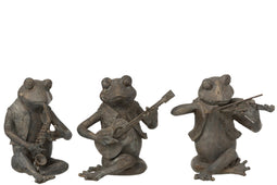 FROG MUSIC SIT POL GRY L ASS3