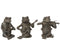 FROG MUSIC SIT POL GRY L ASS3