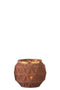 TLH VELVET BALL GLASS OCHRE L