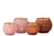 TLH VELVET BALL GLASS OCHRE L