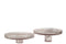 S/2 PIE HOLDER MIC CUT GL PK