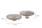 S/2 PIE HOLDER MIC CUT GL PK
