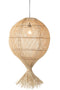 LAMP KIMMY RATTAN NATURAL
