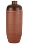 VASE ALINE CERAMIC RED L