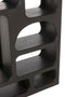 J-Line Vliegenbescherming plateau - dienblad - bamboe - wit - 3 stuks - woonaccessoires
