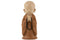 J-Line Monnik Ketting Poly Bruin