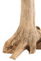 J-Line Oh Bonjour deurmat voor binnen & buiten - kokosvezel - naturel/wit - woonaccessoires